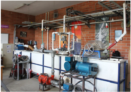 Banco de pruebas del GEA