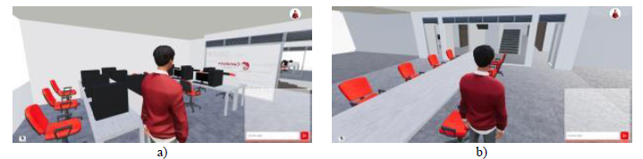 a) laboratorios de grupos de investigaci�n b) sala de comit�s. 