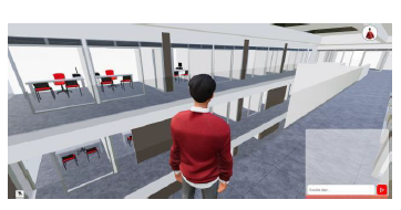 Oficinas de profesores nombrados.