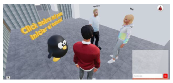 Avatares en tiempo real. 