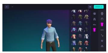 Creaci�n de Avatar. 