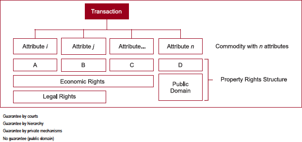 Property Rights Structure and Types of Guarantees 