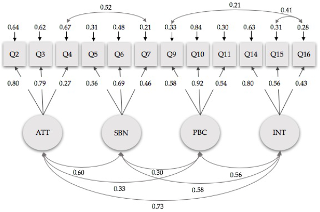 12-Item CFA modified version