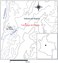 Localización del valle de Tena