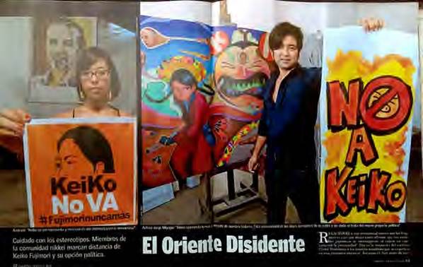 Portada de artículo “El Oriente disidente”