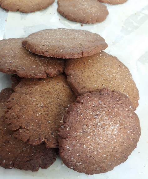 Formulación F4, galleta elaborada con harina de trigo y harina de yacón en una proporción (50:50) respectivamente.