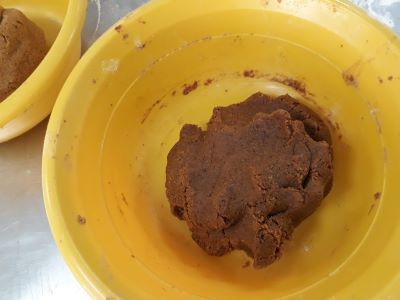 Formulación F5, harina de yacón al 100%