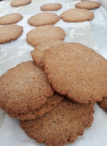 Formulación F2, galleta elaborada con harina de trigo y harina de yacón en una proporción (70:30) respectivamente.