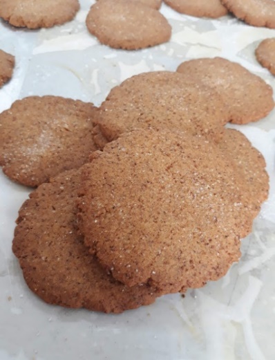 Formulación F3, galleta elaborada con harina de trigo y harina de yacón en una proporción (60:40) respectivamente.