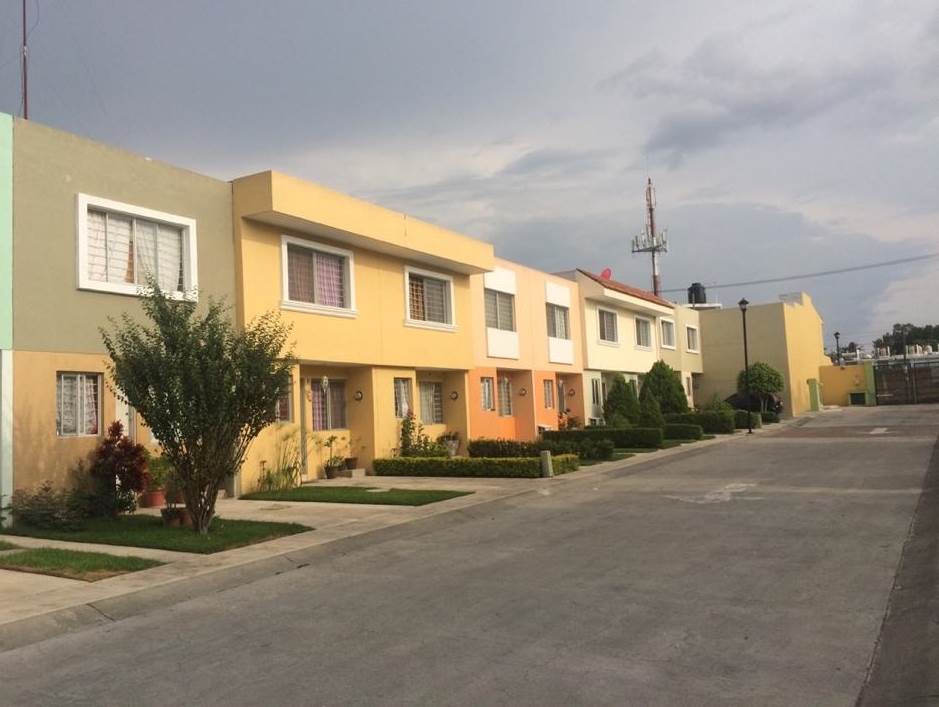 El fraccionamiento cerrado Villas de Huetitán