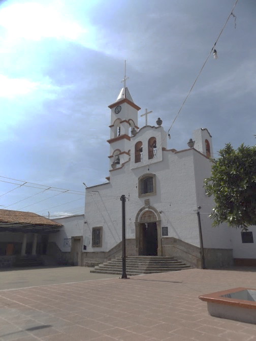 Parroquia de Nuestra Señora de Guadalupe, corazón fundacional del barrio de Huentitán el Alto y atrio de uso restringido