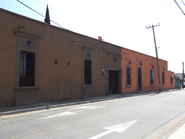 Viviendas originales del barrio con valor fisonómico e histórico