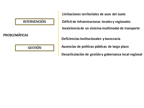 Sntesis de principales problemticas