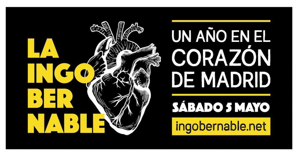 Logo del CSO La Ingobernable