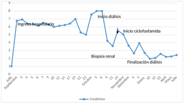Deterioro y recuperacin de la funcin renal