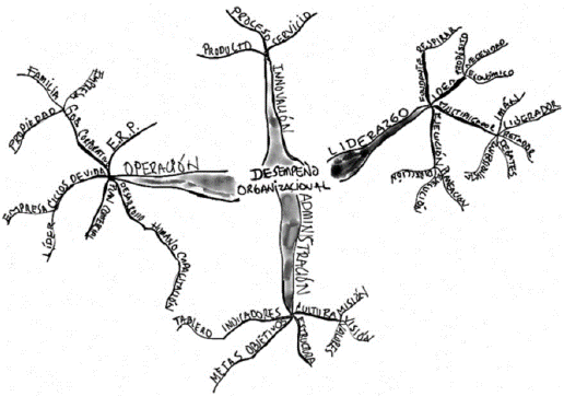 Modelo operativo para mejora de desempeño organizacional.