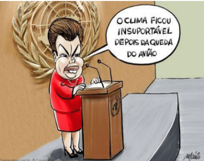 Charge do cartunista Mario, publicada no Jornal Tribuna de Minas, em 24 set.14