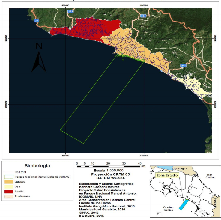 Zona de estudio
ACOPAC