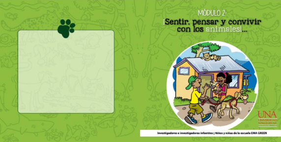 Módulo 2:
Sentir, pensar y convivir con los animales