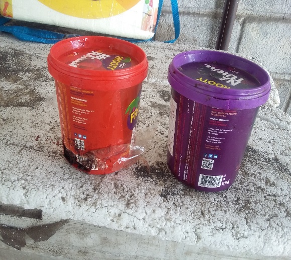 Mercadoria danificada