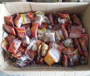 Mercadoria danificada