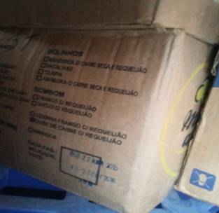 Mercadoria com validade vencida