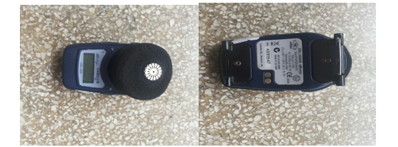 Dosímetro de ruído Casela CEL-350