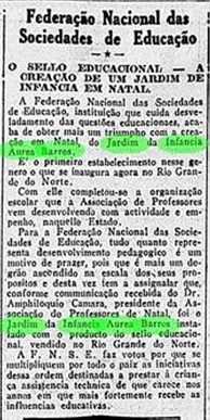 Jornal O Paiz, 06 de Julho, 1930.