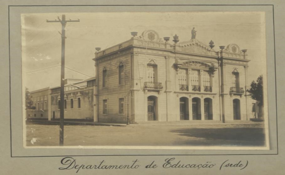 Sede do Departamento de Educa&ccedil;&atilde;o do RN