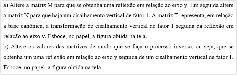 Tarefas da Atividade 2