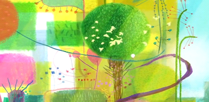 O mundo aos olhos de uma criança.