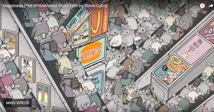 Ratos em ambientes de trabalho frenético e de competição. A globalização como perversidade