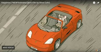 Rato e o principal símbolo do consumismo: o automóvel. A globalização como fábula