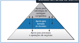 Principais papeis dos Sistemas de Informação nas empresas
