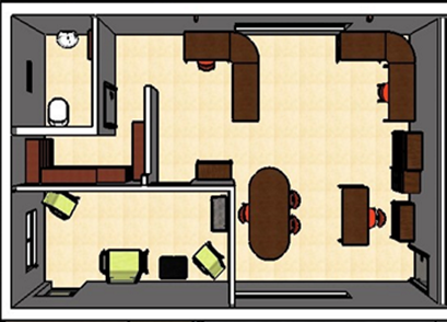Escrit&oacute;rio Atualmente da Empresa Anaser Industrial Ltda.