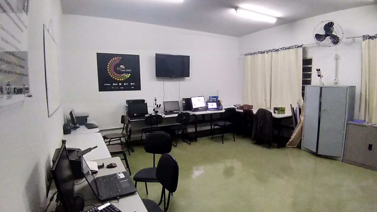 Laborat&oacute;rio de Materiais, Texturas e Modelagem do UNIFATEA.