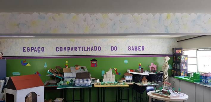 Pr&eacute;dio 1 - Interior do dep&oacute;sito de materiais educativos