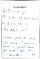 Resolu&ccedil;&atilde;o do (E1) na Q41