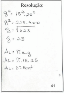 Rsolu&ccedil;&atilde;o de (E9) na Q41