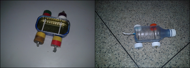 Experi&ecirc;ncia realizada com alunos do 1&ordm; do ensino m&eacute;dio. 