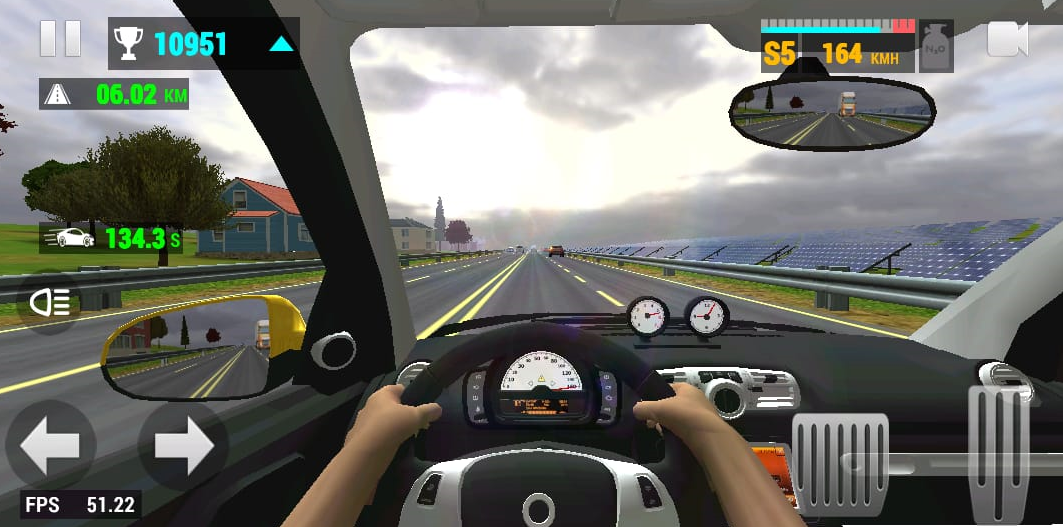 Print do jogo Racing Limits.