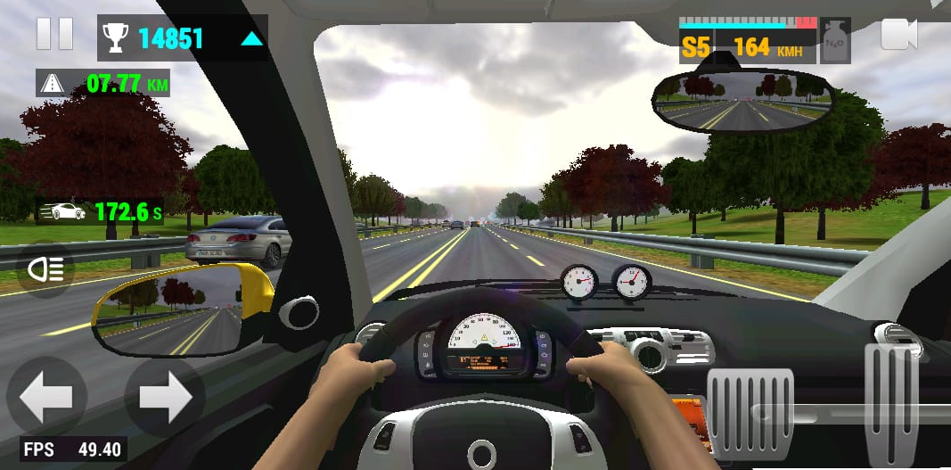 Print do jogo Racing Limits.