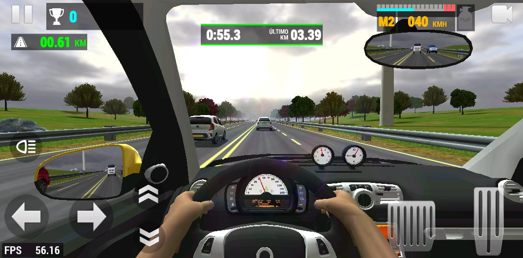 Print do jogo Racing Limits.