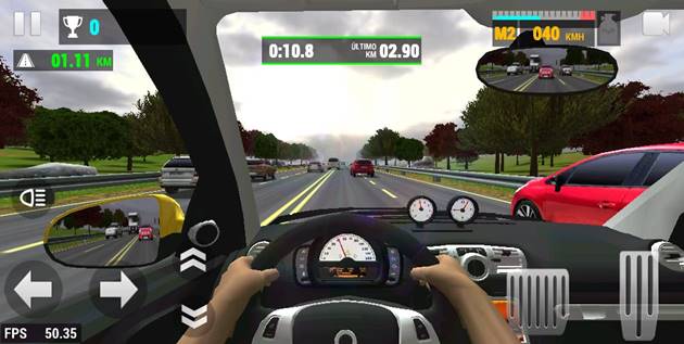 Print do jogo Racing Limits.