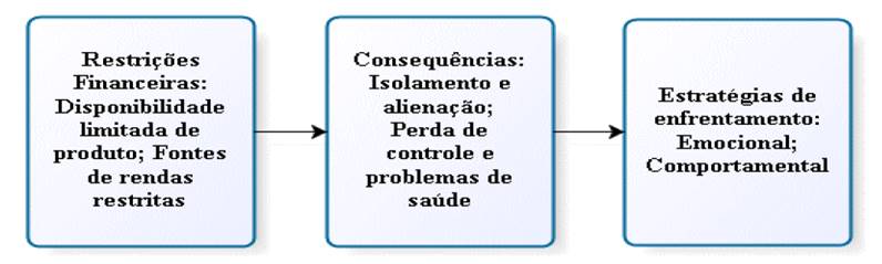 Modelo do comportamento do consumidor pobre.