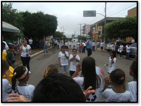 Apresenta&ccedil;&atilde;o de par&oacute;dia