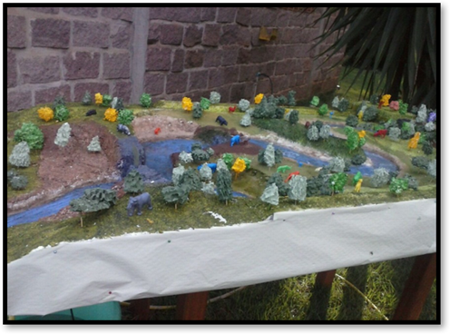 Maquete apresentada em 2015 na AEMA