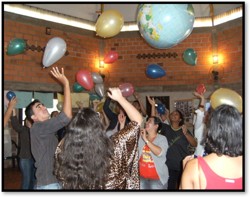 Atividades com Profissionais da Educa&ccedil;&atilde;o