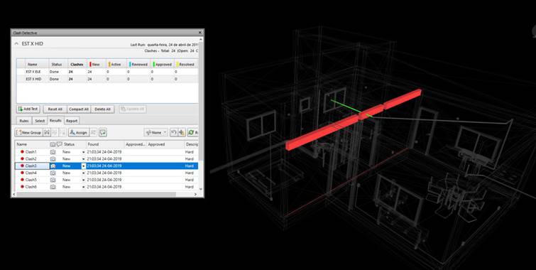 Incompatibilização Hidraulico x Estrutural