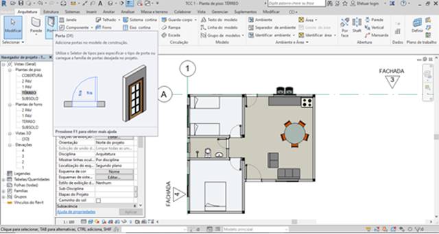 Famílias do Revit Architecture (Revit Arquitetura)